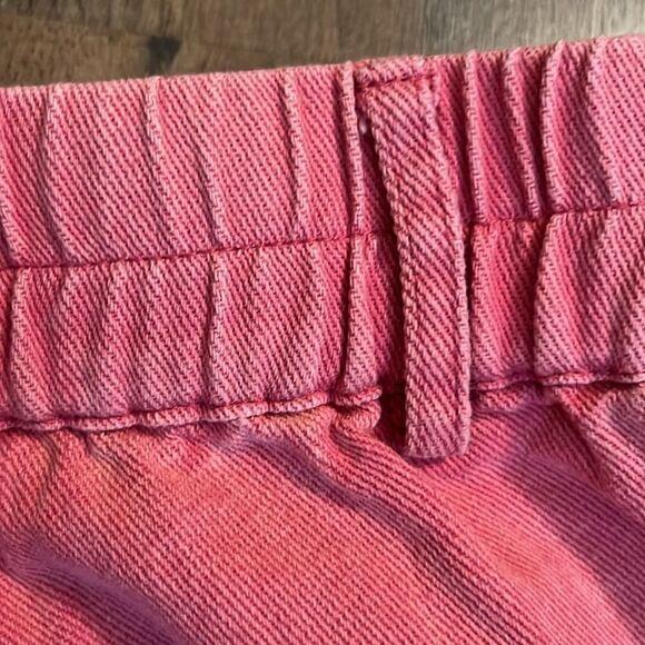 NWT VICI EXTRA LARGE PINK COTTON STETCH WAIST POCKETED SHORTS W16” - Picture 10 of 12